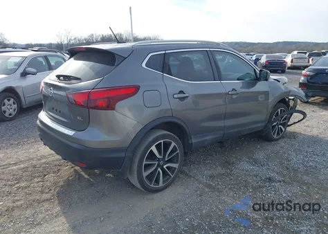 2018 Nissan Rogue Sport Sl из США, поврежденный, VIN JN1BJ1CP2JW195699